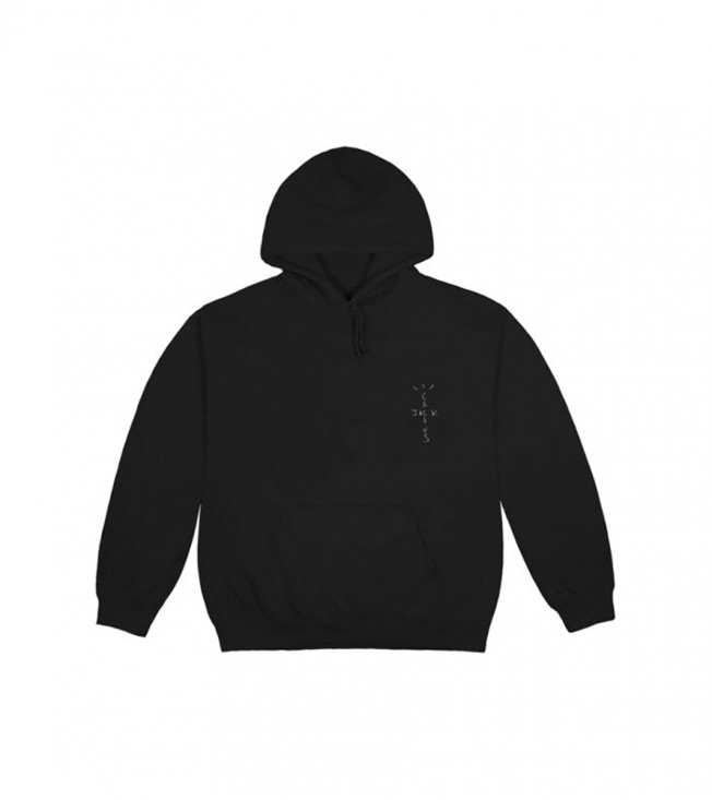Худи Travis Scott Jack Boys Cracked Black