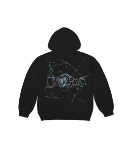 Худи Travis Scott Jack Boys Cracked Black - Фото №2