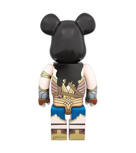 Bearbrick Wonder Woman 400% Beige - Фото №2