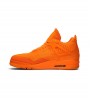 Кроссовки Jordan 4 Retro Flyknit Orange
