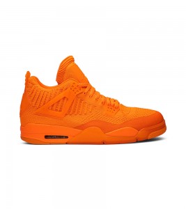 Кроссовки Jordan 4 Retro Flyknit Orange
