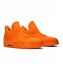 Кроссовки Jordan 4 Retro Flyknit Orange
