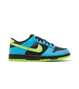 Nike Dunk Low SE Acid Wash Baltic Blue Volt (GS)