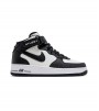 Nike Air Force 1 Mid Stussy Light Bone Black