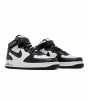 Nike Air Force 1 Mid Stussy Light Bone Black