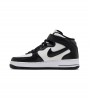 Nike Air Force 1 Mid Stussy Light Bone Black