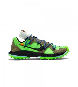 Off-White x Nike Wmns Air Zoom Terra Kiger 5 Athlete in Progress - Electric Green