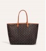 Сумка Goyard Saint Louis PM Bag Black & Tan