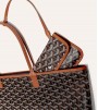 Сумка Goyard Saint Louis PM Bag Black & Tan