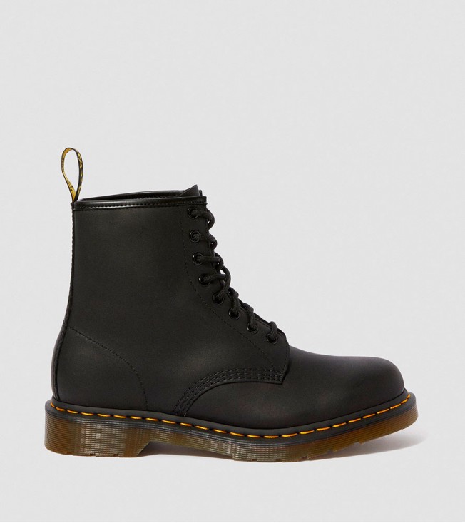 Ботинки Dr. Martens 1460 GREASY LEATHER LACE UP BOOTS