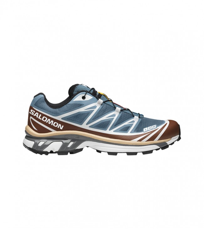 Salomon XT-6 Aegean Blue Hazelnut