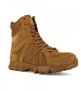 Мужские Reebok 8" Trailgrip Tactical Composite Toe Side Zip Boots - Фото №2