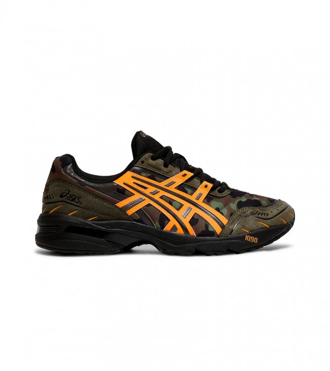 Кроссовки Asics Gel-1090 x Bape "Camo"