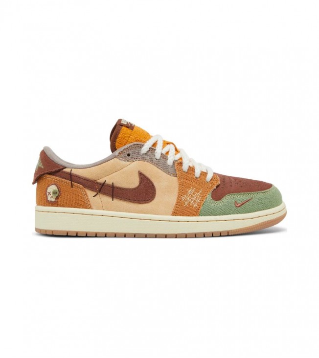 Jordan 1 Retro Low OG Zion Williamson Voodoo