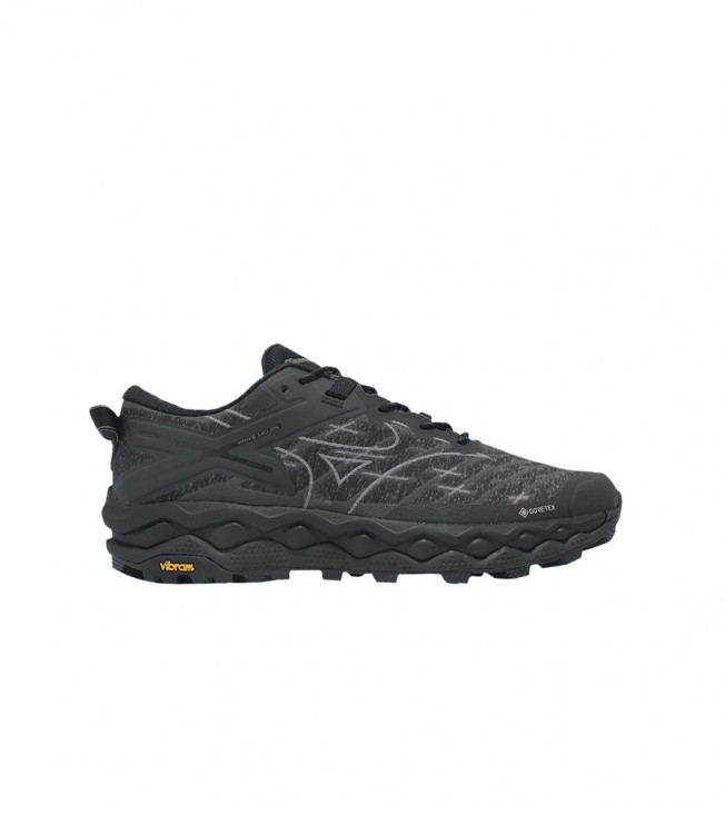 Mizuno Wave Mujin LS Gore-Tex Black Quiet Shade