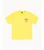 Футболка Stussy Big Love Tee Lemon