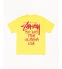 Футболка Stussy Big Love Tee Lemon