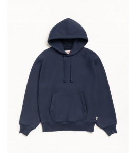 Худи Stussy Fleece Hoodie Navy