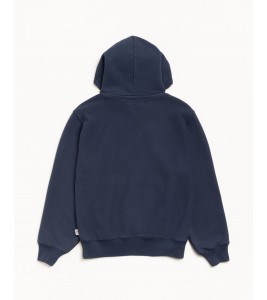 Худи Stussy Fleece Hoodie Navy - Фото №2