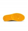 Кроссовки Air Jordan 1 Mid Laser Orange Black WMNS