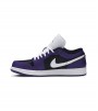 Кроссовки Air Jordan 1 Low Court Purple Black