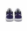 Кроссовки Air Jordan 1 Low Court Purple Black