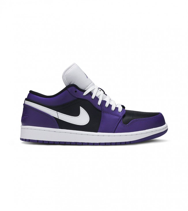 Кроссовки Air Jordan 1 Low Court Purple Black