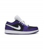 Кроссовки Air Jordan 1 Low Court Purple Black