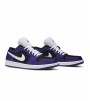 Кроссовки Air Jordan 1 Low Court Purple Black