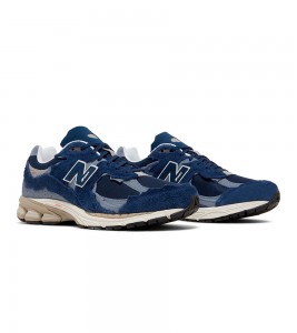 New Balance 2002R Protection Pack Navy Grey - Фото №2