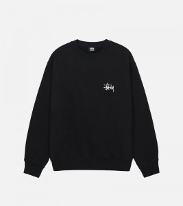 Свитшот STUSSY BASIC CREW - Фото №2