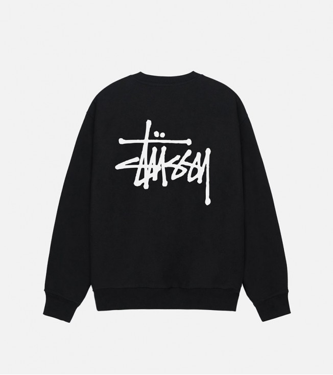 Свитшот STUSSY BASIC CREW