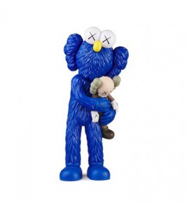 KAWS Take Figure Blue 33см