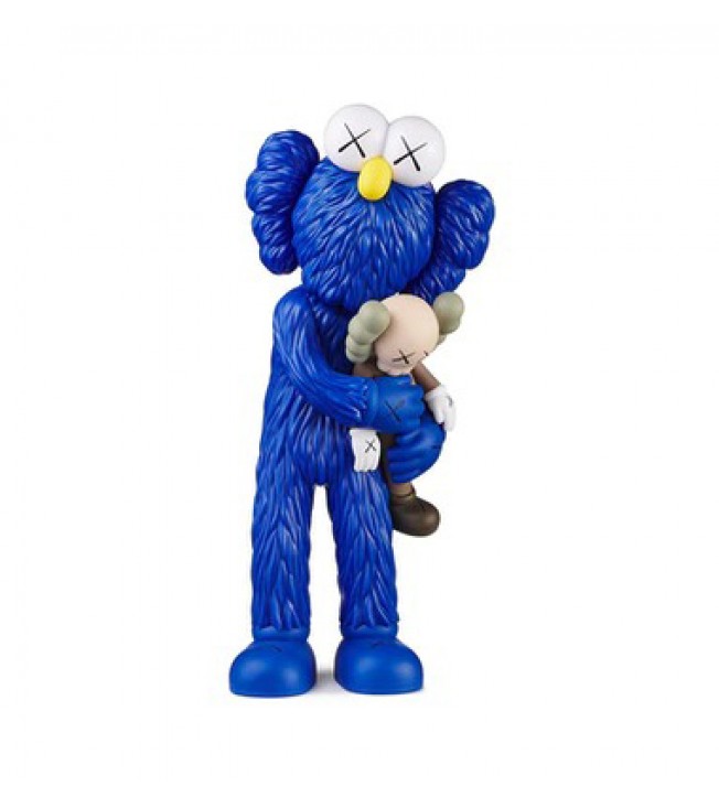 KAWS Take Figure Blue 33см
