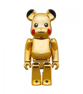 Bearbrick Pikachu 100% & 400% Set Gold Chrome Ver. - ???? ?20