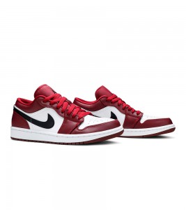 Кроссовки Air Jordan 1 Low Noble Red - ???? ?20