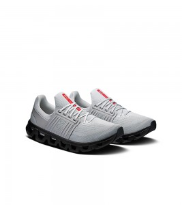On Running Cloudswift Glacier Black #20