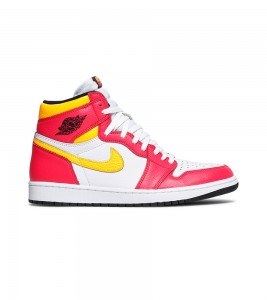 Кроссовки Jordan 1 Retro High OG Light Fusion Red
