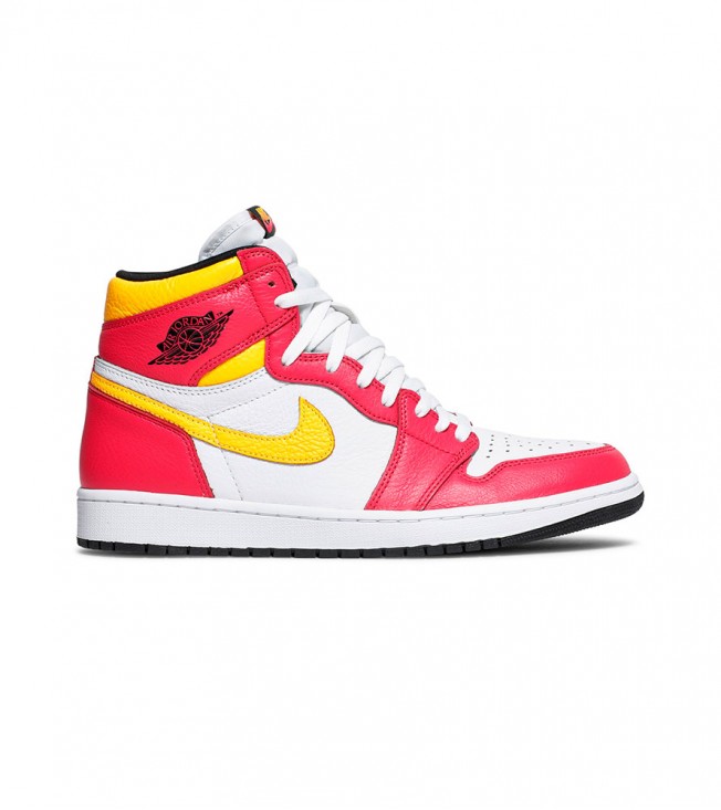 Кроссовки Jordan 1 Retro High OG Light Fusion Red