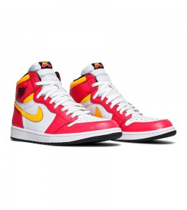 Кроссовки Jordan 1 Retro High OG Light Fusion Red - ???? ?20