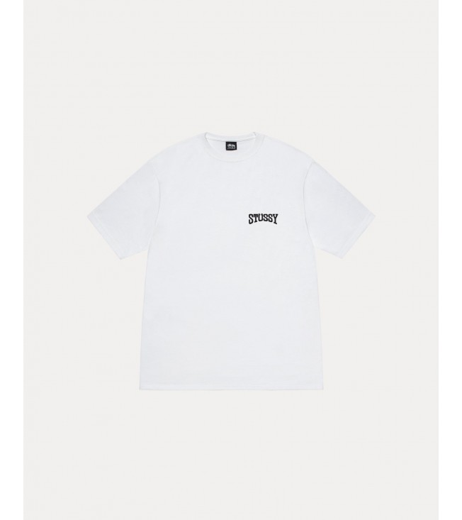 Stussy Tough Tread Tee White