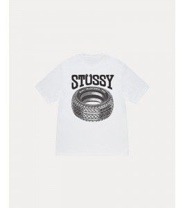 Stussy Tough Tread Tee White - Фото №2