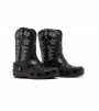 Crocs Classic Cowboy Boot Black