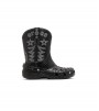 Crocs Classic Cowboy Boot Black