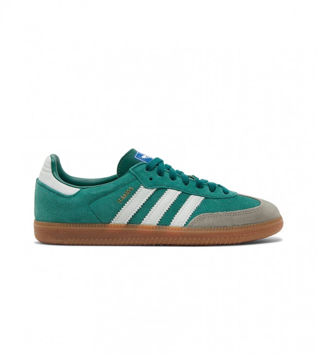 adidas Samba OG Collegiate Green Gum Grey Toe