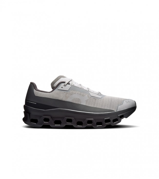 On Running Cloudmonster Void Alloy Black