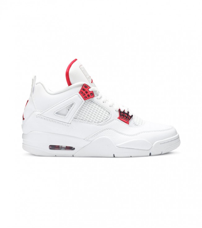 Кроссовки Air Jordan 4 Retro Metallic Red