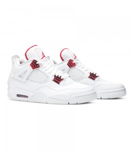 Кроссовки Air Jordan 4 Retro Metallic Red - ???? ?20