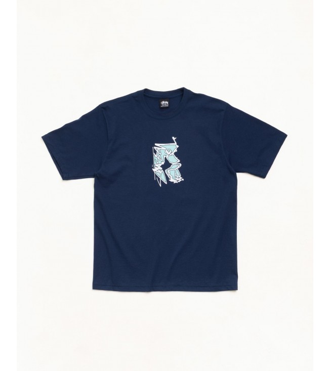 Футболка Stussy Smooth Sk8 Tee Navy