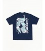 Футболка Stussy Smooth Sk8 Tee Navy